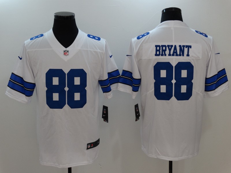 Men's Dallas Cowboys Dez Bryant #88 White Jersey